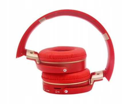 BEZPRZEWODOWE SŁUCHAWKI BLUETOOTH SD MP3 RADIO 950