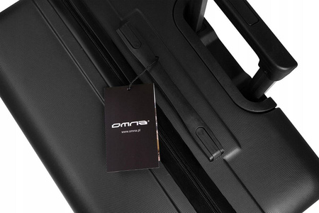 Walizka duża podróżna solidna torba bagaż kufer lekka kółka samolot 94L