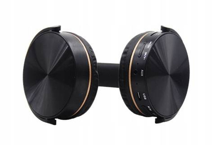 BEZPRZEWODOWE SŁUCHAWKI BLUETOOTH SD MP3 RADIO 950