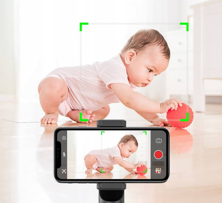 Obrotowy uchwyt robot na smartfona do nagrywania