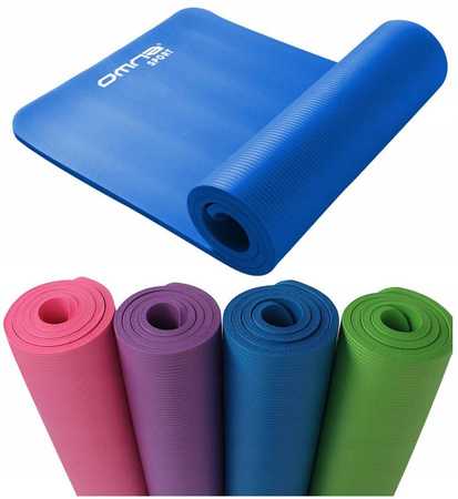MATA GIMNASTYCZNA DO ĆWICZEŃ JOGI PILATESU FITNESS