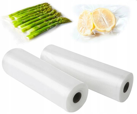 FOLIA DO ZGRZEWARKI PRÓŻNIOWEJ RĘKAW 20x600cm