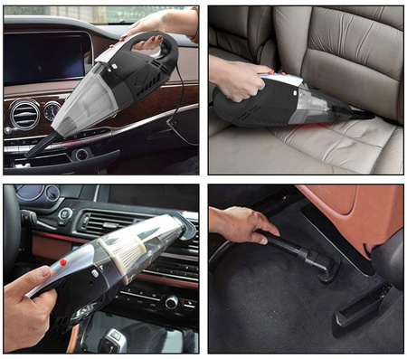 Odkurzacz samochodowy filtr HEPA 12V 120W + TORBA