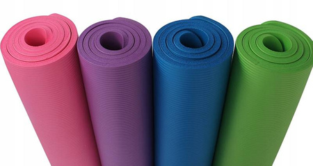MATA GIMNASTYCZNA DO ĆWICZEŃ JOGI PILATESU FITNESS