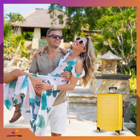 Walizka mała podróżna solidna torba bagaż kufer lekka kółka samolot 40L