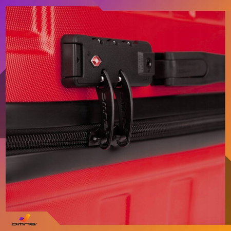 Walizka podróżna na kółkach duża XXL torba bagaż kufer kółka dla dzieci 94L