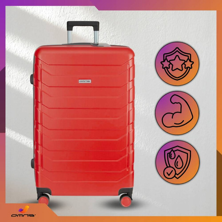 Walizka mała podróżna kabinowa na kółkach torba ABS kuferek dla dzieci 40L