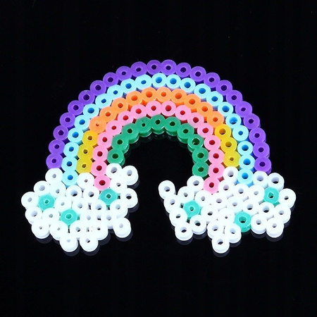 Koraliki do prasowania OMNA 20 tys Szablony Pęseta