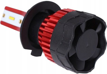 ŻARÓWKI LED H7 GT COB +300% SUPER MOCNA ŻARÓWKA