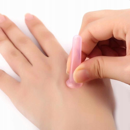 Bańki silikonowe do masażu twarzy i ciała CELLULIT