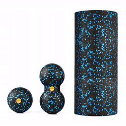 ZESTAW EPP ROLLER WAŁEK DO MASAŻU PIŁKA DUOBALL