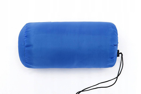 ŚPIWÓR TURYSTYCZNY ZIELONY CIEPŁY 210x75cm