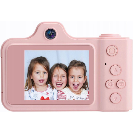 KAMERA APARAT CYFROWY DLA DZIECI +NAKLEJKI + SMYCZ