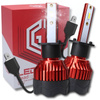 Żarówki H1 LED samochodowe 12V can bus GT COB 300% super mocne pudełko 2szt