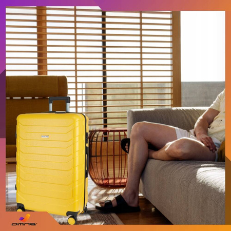 Walizka mała podróżna solidna torba bagaż kufer lekka kółka samolot 40L