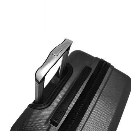 Walizka duża podróżna solidna torba bagaż kufer lekka kółka samolot 94L