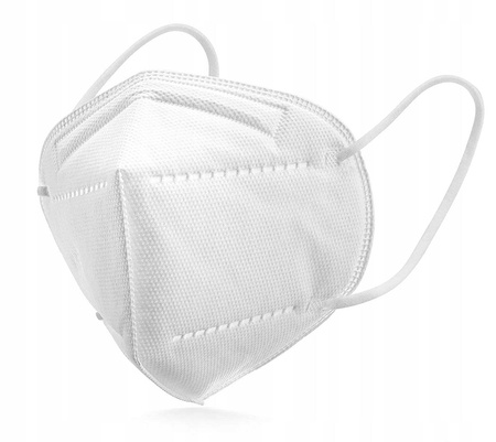 10x MASKA KN95 MASECZKI MASECZKA OCHRONNA 10 SZTUK