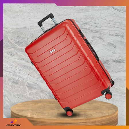 Walizka podróżna na kółkach duża XXL torba bagaż kufer kółka dla dzieci 94L