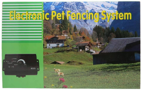 ELEKTRYCZNY PASTUCH DLA PSA KOJEC OGRODZENIE FENCE