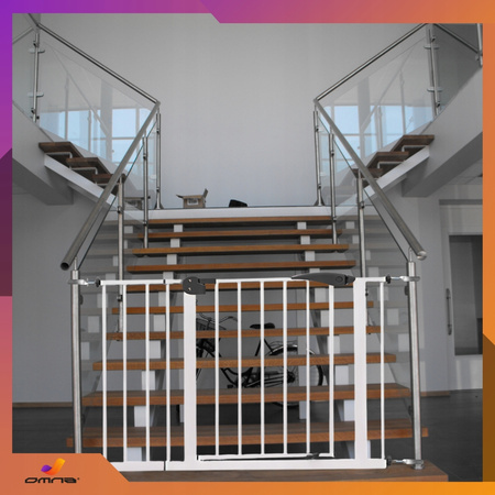 2x mocowanie uchwytu do barierki ochronnej – adapter do słupka/profilu