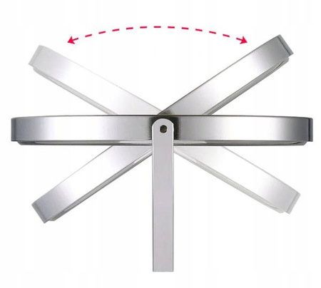 Dwustronne lusterko selfie na lampa pierścieniowa