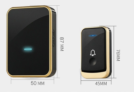 DZWONEK BEZPRZEWODOWY Q192 WODOODPORNY IP44