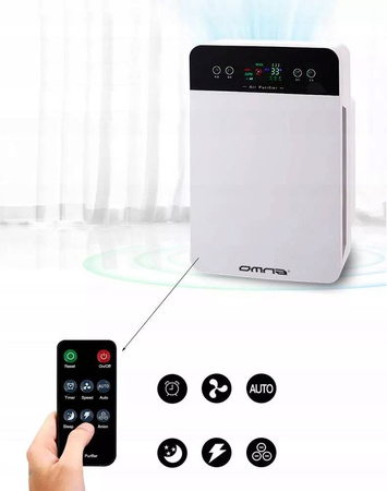 4w1 OCZYSZCZACZ OMNA STERYLIZACJA JONY HEPA