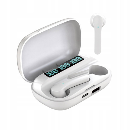 SŁUCHAWKI BEZPRZEWODOWE Sportowe BT5.1 + ETUI