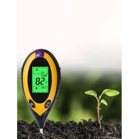 KWASOMIERZ MIERNIK TESTER OGRODNICZY PH GLEB ZIEMI