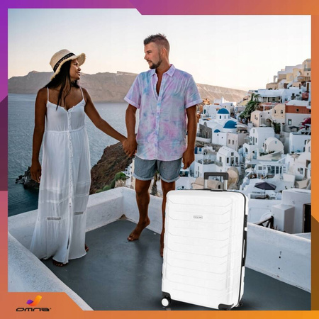 Walizka podróżna na kółkach duża XXL torba bagaż kufer kółka dla dzieci 94L