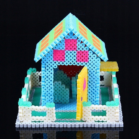 Koraliki do prasowania OMNA 20 tys Szablony Pęseta