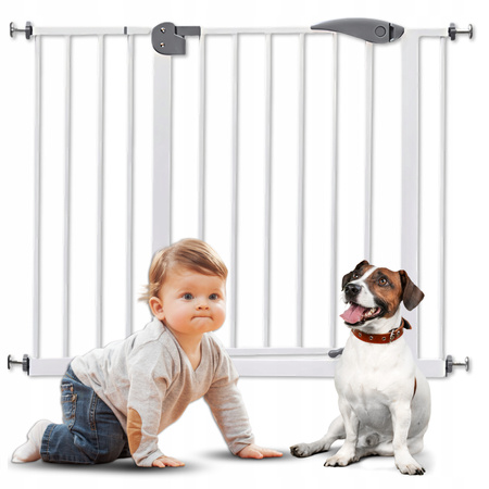 Bramka zabezpieczająca barierka ochronna na schody drzwi rozporowa płotek