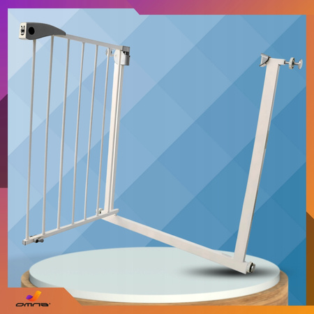 Bramka zabezpieczająca barierka ochronna na schody drzwi rozporowa płotek