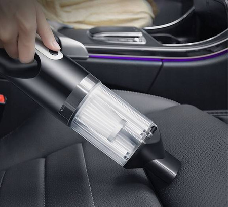 Odkurzacz samochodowy filtr HEPA 12V 100W + TORBA