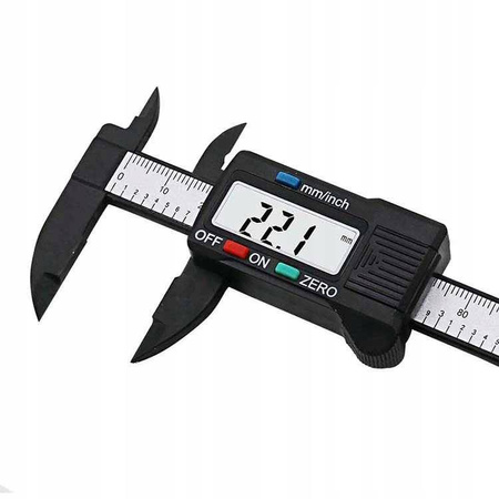 SUWMIARKA ELEKTRONICZNA CYFROWA POMIAROWA LCD 15CM