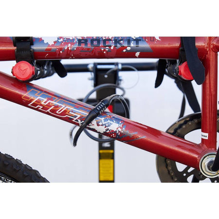 Zapięcie kodowe Spirala blokada OMNA CODE 100cm