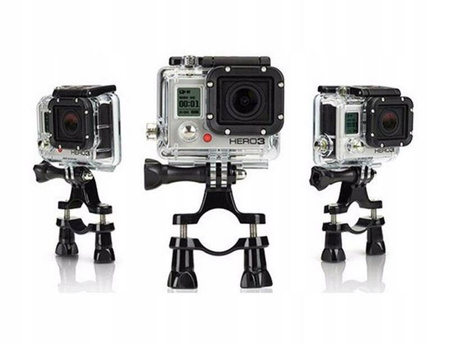 Uchwyt mocowanie na rower do kamerki sportowej