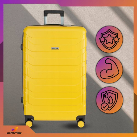 Walizka mała podróżna solidna torba bagaż kufer lekka kółka samolot 40L