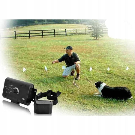 ELEKTRYCZNY PASTUCH DLA PSA KOJEC OGRODZENIE FENCE