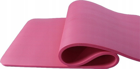 MATA DO ĆWICZEŃ JOGI ANTYPOŚLIZG GRUBOŚĆ 1,5cm