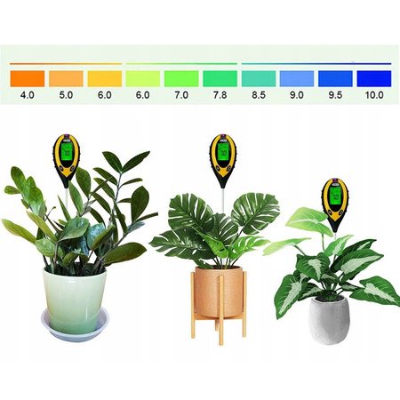 KWASOMIERZ MIERNIK TESTER OGRODNICZY PH GLEB ZIEMI