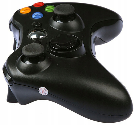 BEZPRZEWODOWY GAMEPAD XBOX 360 PC DUAL SHOCK PAD