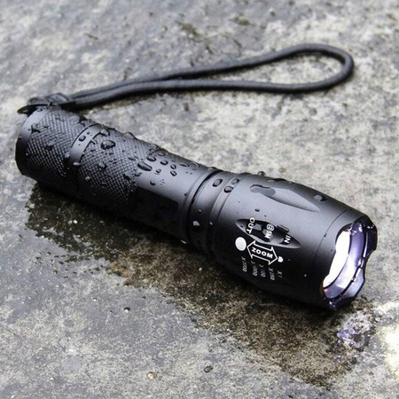 ZESTAW 3x LATARKA TAKTYCZNA CREE XM-L T6 Q5 COB