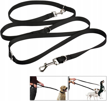 SMYCZ DLA PSA REGULOWANA PODWÓJNA 5m NAJMOCNIEJSZA