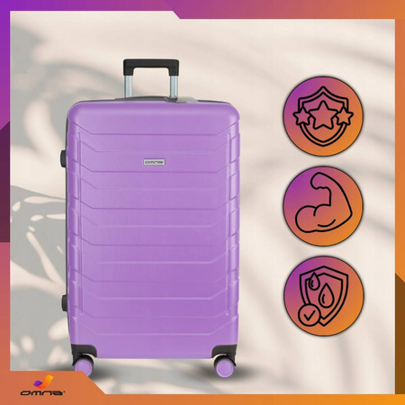 Walizka mała podróżna solidna torba bagaż kufer lekka kółka samolot 40L