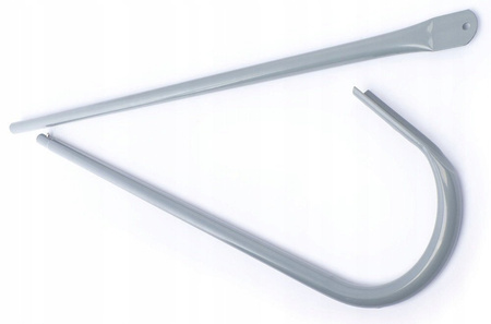 DUŻA METALOWA BRAMKA PIŁKARSKA 213x150 SIATKA