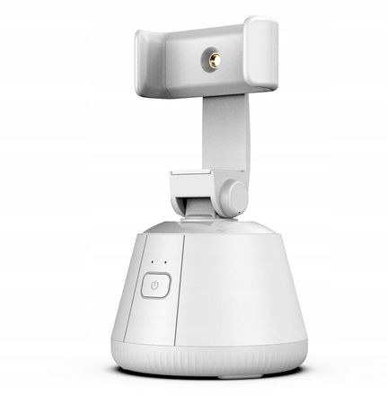 Obrotowy uchwyt robot na smartfona do nagrywania