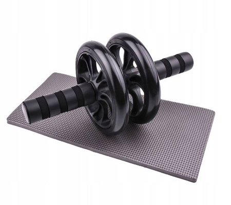 ZESTAW DO ĆWICZEŃ ROLLER SKAKANKA MATA UCHWYT 7w1