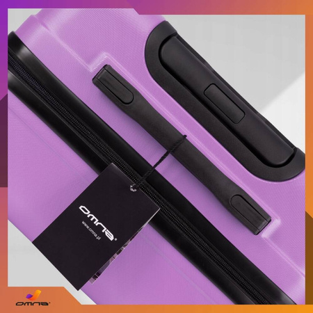 Walizka duża podróżna solidna torba bagaż kufer lekka kółka samolot 94L