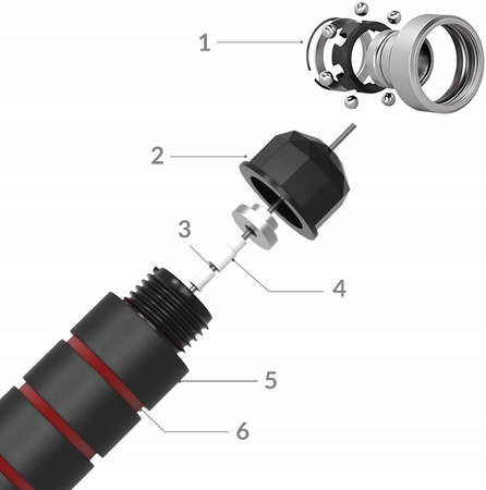 SKAKANKA Z ŁOŻYSKAMI CROSSFIT FITNESS BOKSERSKA
